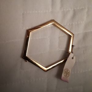 Tory Burch hexagon bracelet